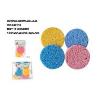 042118 : DISCO DESMAQUILLAJE 2P 12/U 600/U