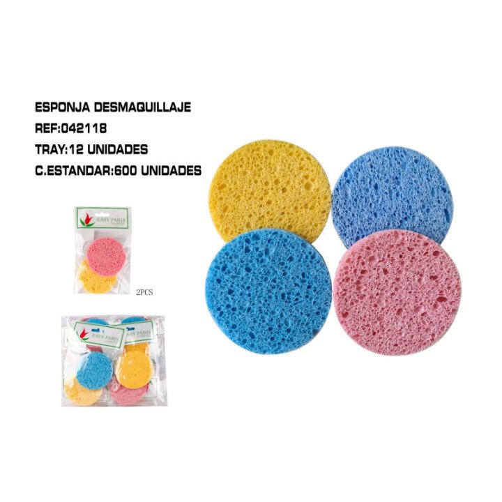 042118 : DISCO DESMAQUILLAJE 2P 12/U 600/U