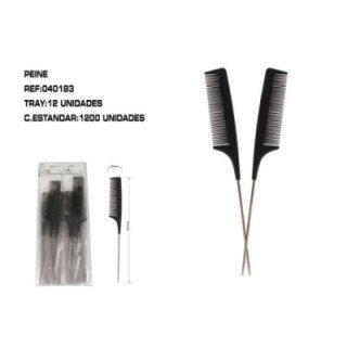 040183 : PEINE PUNTA METALICA 360/C