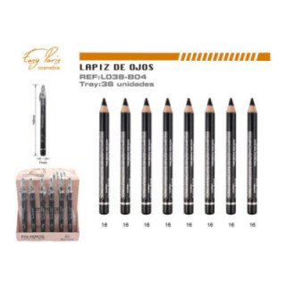 L038-B04 : LAPIZ DE OJOS NEG.36/U 432/C