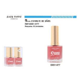 D051-077 : LACA DE UÑAS 9 DIAS 6/U 144/U