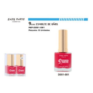 D051-081 : LACA DE UÑAS 7 DIAS 6/U 144/U
