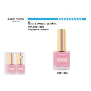 D051-083 : LACA DE UÑAS 9 DIAS 6/U 144/U