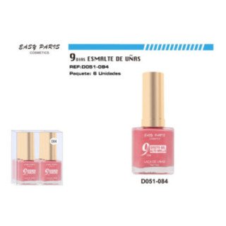 D051-084 : LACA DE UÑAS 9 DIAS 6/U 144/U