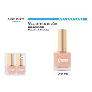 D051-089 : LACA DE UÑAS 9 DIAS 6/U 144/U
