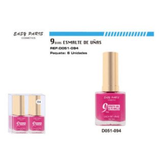 D051-094 : LACA DE UÑAS 9 DIAS 6/U 144/U