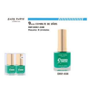D051-038 : LACA DE UÑAS 9 DIAS 6/U 144/U