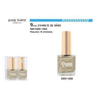 D051-050 : LACA DE UÑAS 9 DIAS BRONC 6/U 144/U