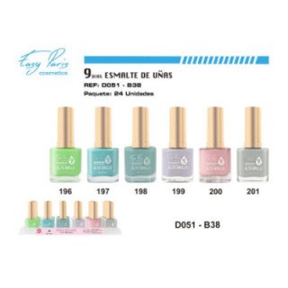 D051-B38 : LACA DE UÑAS 9 DIAS 288/U