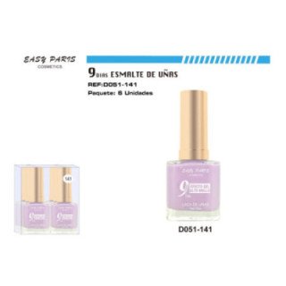 D051-141 : LACA DE UÑAS 9 DIAS 6/U 144/U