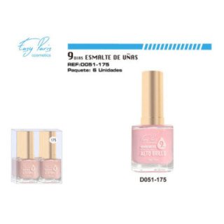 D051-175 : LACA DE UÑAS 9 DIAS 6/U 144/U