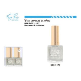 D051-177 : LACA DE UÑAS 9 DIAS 6/U 144/U
