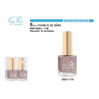 D051-178 : LACA DE UÑAS 9 DIAS 6/U 144/U