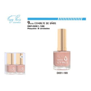 D051-189 : LACA DE UÑAS 9 DIAS 6/U 144/U