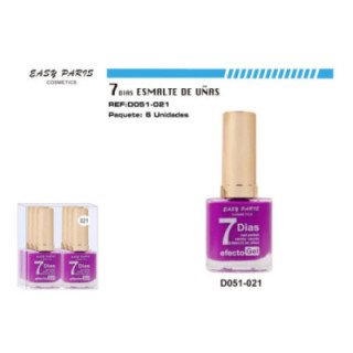D051-021 : LACA DE UÑAS 9 DIAS 6/U 144/U