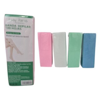 082441 : 100H PAPEL DESECHABLE PARA DEPILACION 100C