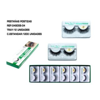 049059-04 : PESTAÑA POSTIZAS 3D 1200/C