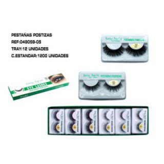 049059-05 : PESTAÑA POSTIZAS 3D 1200/C