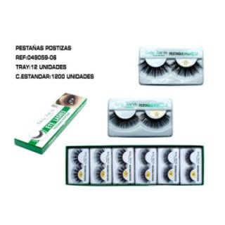 049059-06 : PESTAÑA POSTIZAS 3D 1200/C