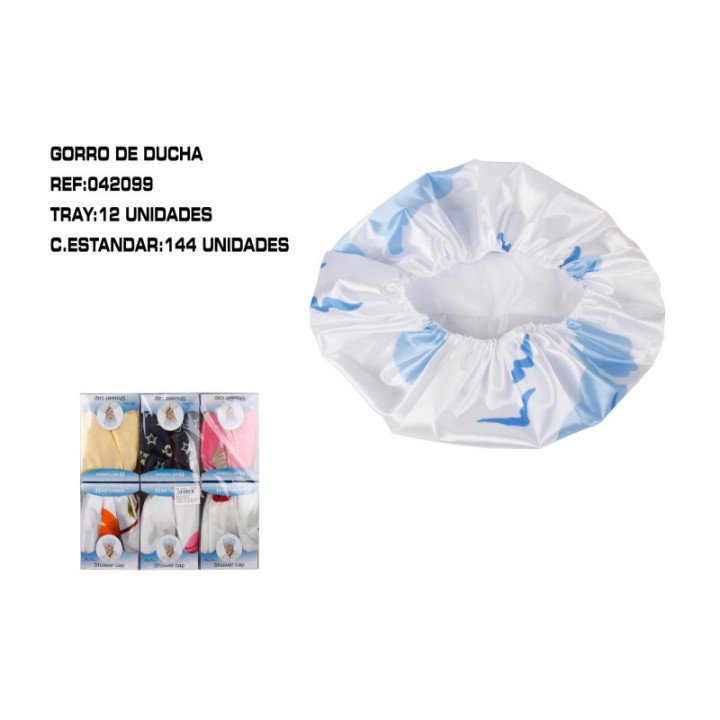 042099 : GORRO DE DUCHA 12/U 144/C