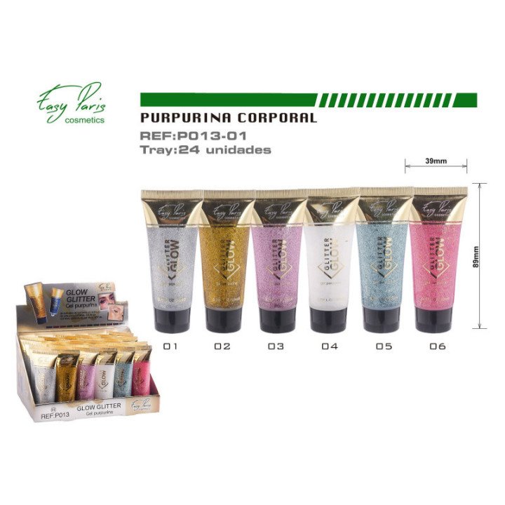 P013-01 : PURPURINA EN GEL 24/U 288/U