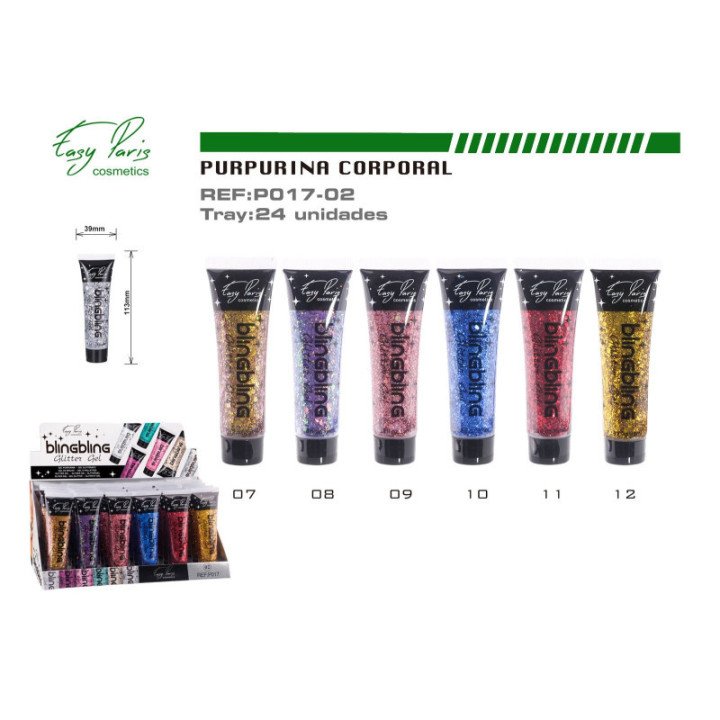 P017-02 : GLITTER GEL 288/U