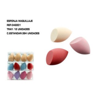 042201 : ESPONJA DE MAQUILLAJE 384/C