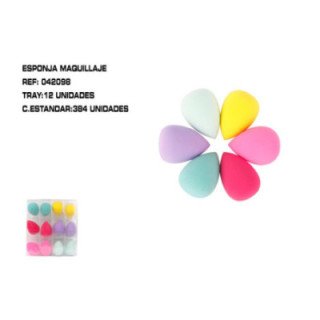 042098 : ESPONJA DE MAQUILLAJE 384/C