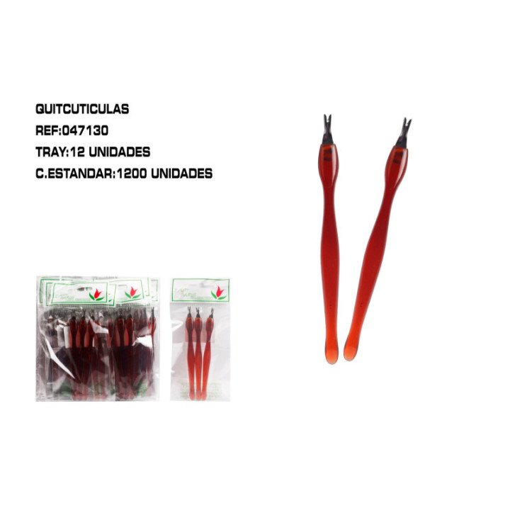 047130 : QUITACUTICULAS CONCHA 3X12/U 1200/C