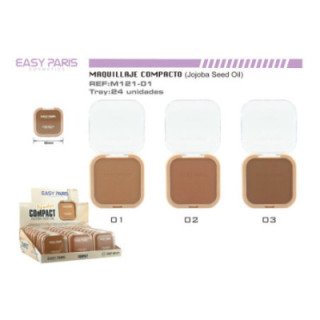 M121-01 : MAQ.COMPACTO C/ JOJOBA OIL 288/U