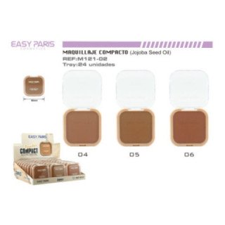 M121-02 : MAQ.COMPACTO C/ JOJOBA OIL 288/U