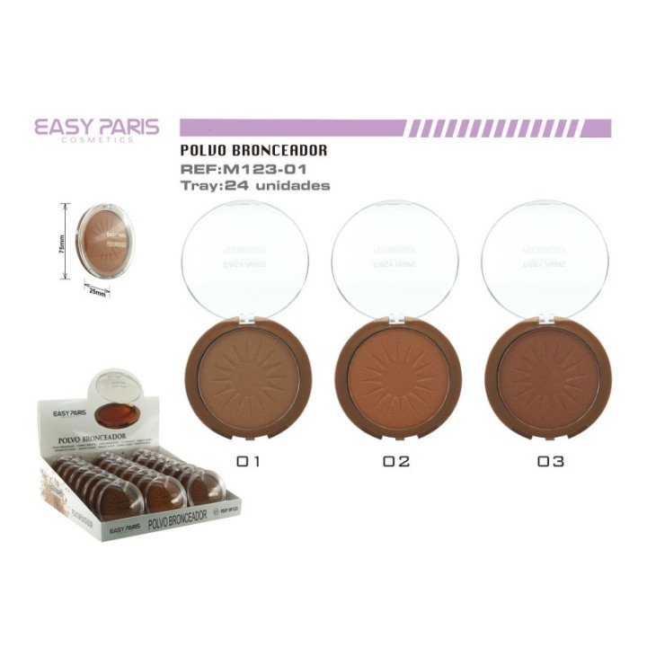 M123-01 : POLVO BRONCEADOR 288/U