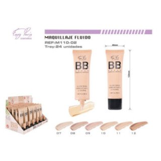 M110-02 : MAQUILLAJE BB CREAM LIGERA 24/U 288/U