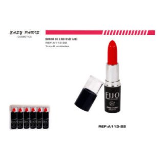 A113-22 : BARRA DE LABIOS FIJO 6/U 432/U