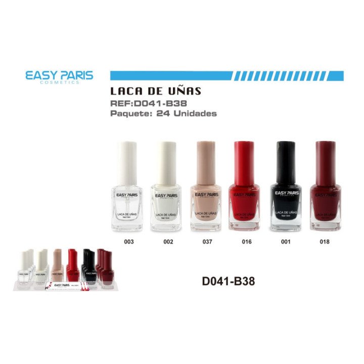 D041-B38 : LACA DE UÑAS  288/C