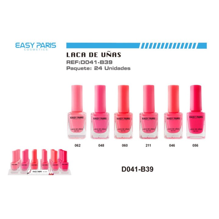 D041-B39 : LACA DE UÑAS  288/C