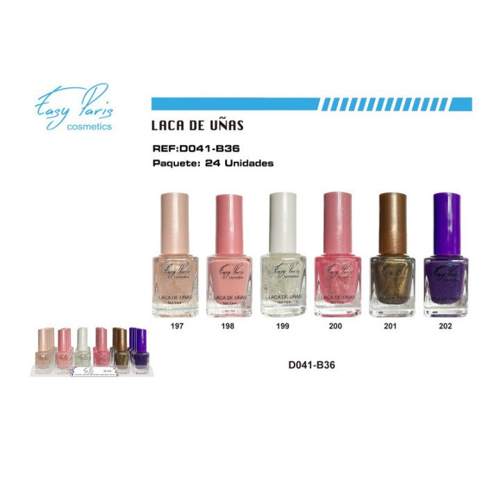 D041-B36 : LACA DE UÑAS  288/C