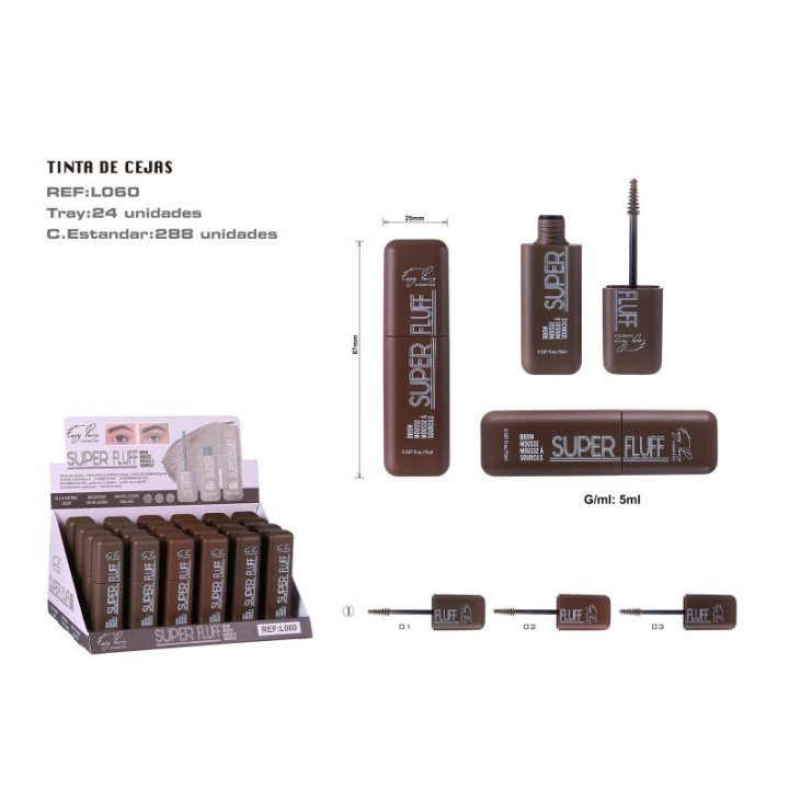 L060-01 : TINTA DE CEJAS 288/U