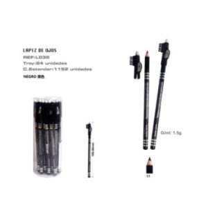 L035-01 : LAPIZ DE OJOS NGR 24/U 288/U