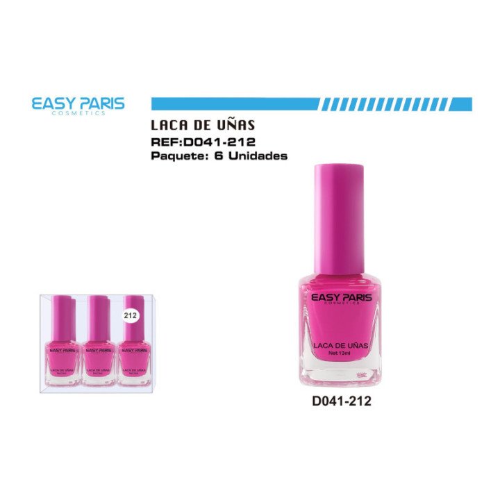 D041-212 : LACA DE UÑAS 144/C