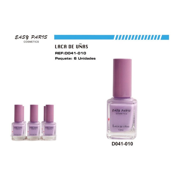 D041-010 : LACA DE UÑAS LAVANDA 144/U