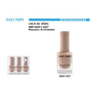 D041-037 : LACA DE UÑAS BEIGE PASTEL 144/U