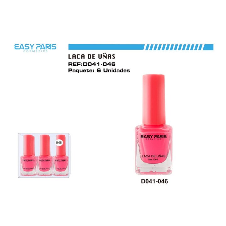 D041-046 : LACA DE UÑAS  144/U