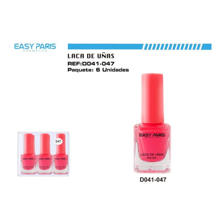 D041-047 : LACA DE UÑAS 144/U