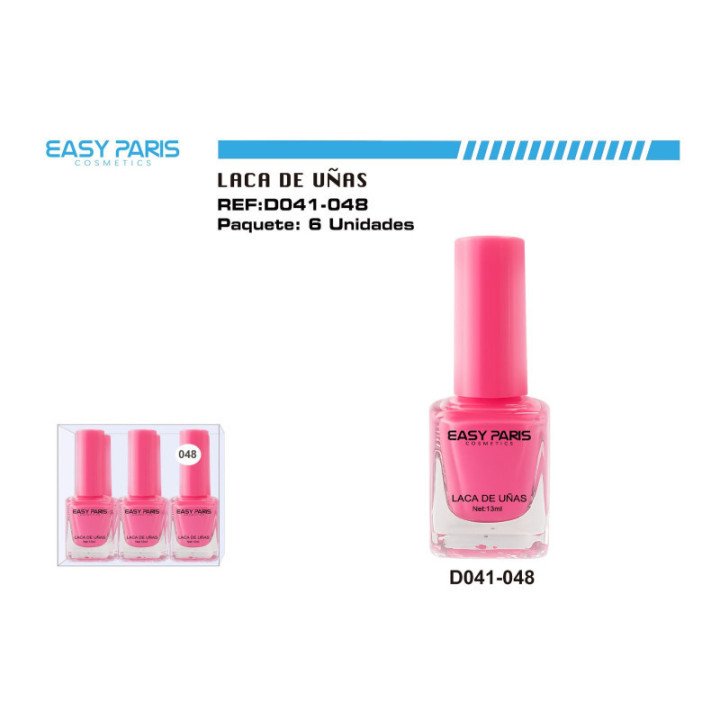 D041-048 : LACA DE UÑAS 144/U