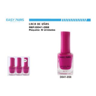D041-058 : LACA DE UÑAS EASY PARIS 144/U