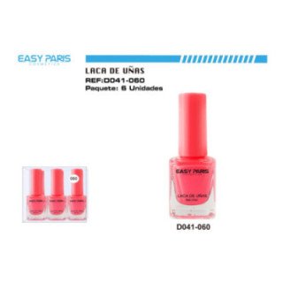 D041-060 : LACA DE UÑAS EASY PARIS 144/U