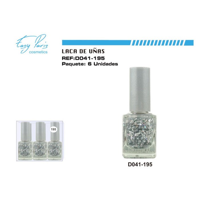 D041-195 : LACA DE U?AS 144/C