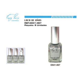 D041-067 : LACA DE UÑAS PLATEAD 144/C
