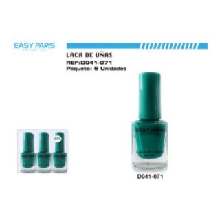 D041-071 : LACA DE UÑAS EASY PARIS 144/U